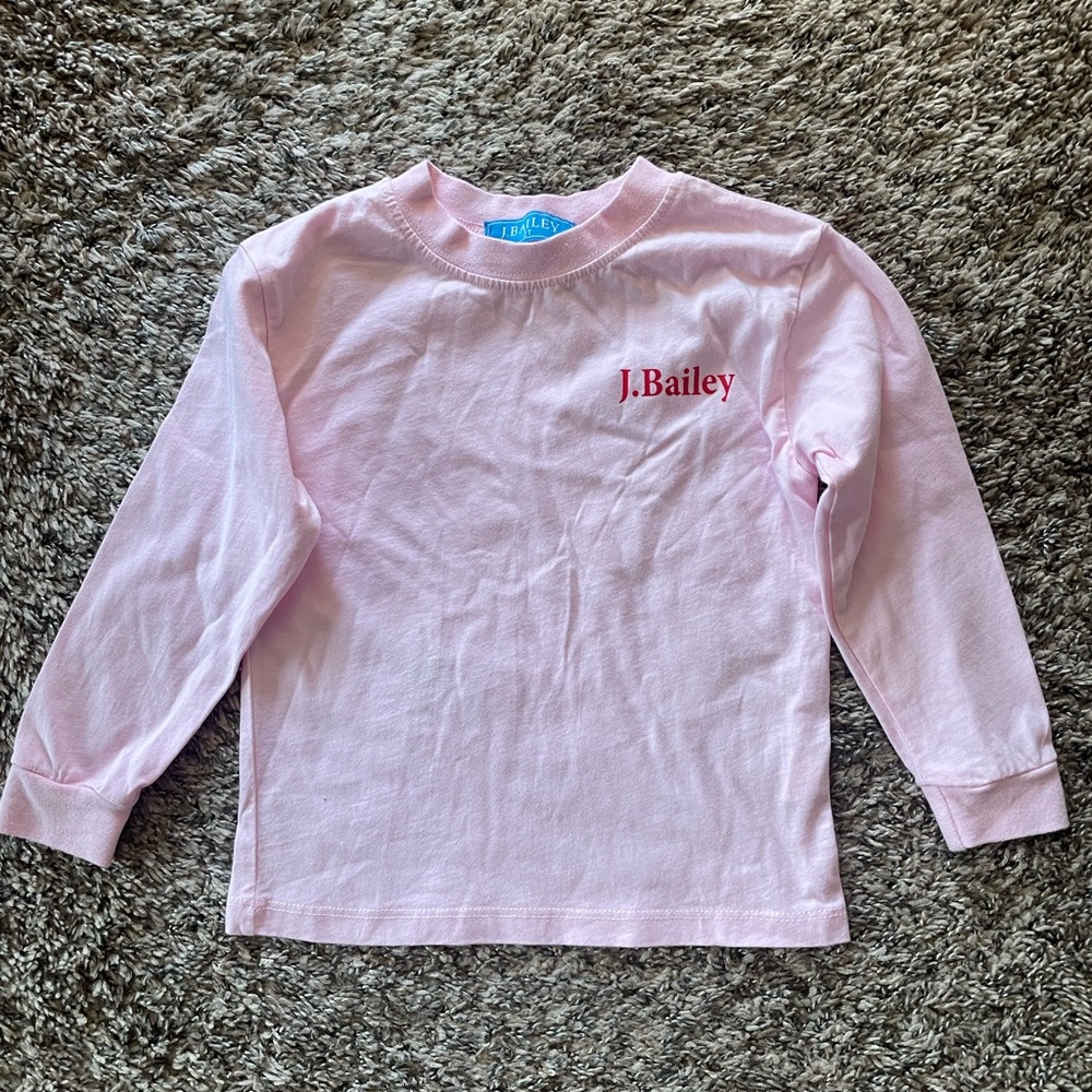 Christmas long sleeve J Bailey shirt